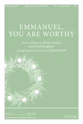 Emmanuel, You are Worthy SATB choral sheet music cover